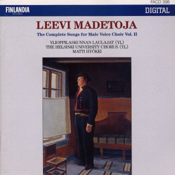 Ylioppilaskunnan Laulajat - YL Male Voice Choir Madetoja : Hän veitikka on pieno Op.39 No.1 [She Is A Winsome Wee Thing]