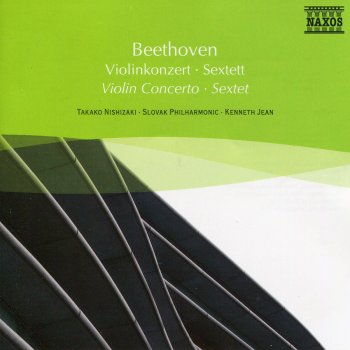 Ludwig van Beethoven feat. Takako Nishizaki, Slovak Philharmonic Orchestra & Kenneth Jean Violin Concerto in D Major, Op. 61: I. Allegro ma non troppo