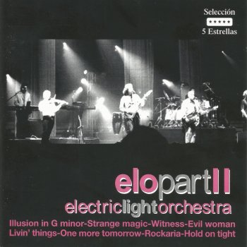 Electric Light Orchestra Hold En Tight - Live