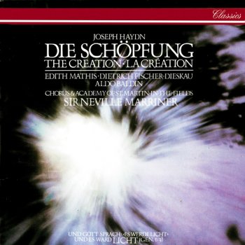 Franz Joseph Haydn feat. Edith Mathis, Academy of St. Martin in the Fields & Sir Neville Marriner Die Schöpfung Hob. XXI:2 - Zweiter Teil: 14. Rez.: Und Gott sprach: Es bringe das Wasser - 15. Arie: Auf starkem Fittiche schwinget sich der Adler stolz