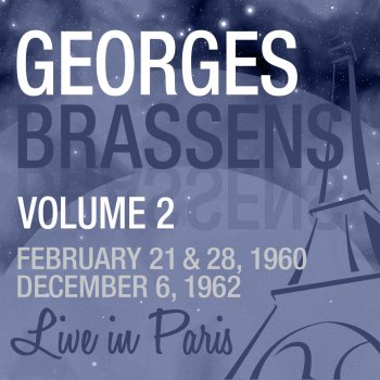 Georges Brassens Je rejoindrai ma belle (Live December 6, 1962)