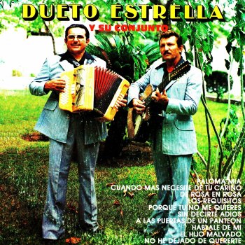 Dueto Estrella Háblale de mi