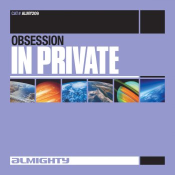 Obsession In Private (Anthem Mix Edit)