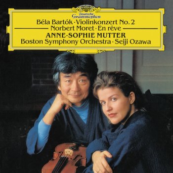 Исполнитель Anne-Sophie Mutter feat. Boston Symphony Orchestra & Seiji Ozawa, альбом Bartók: Violin Concerto No.2, Sz 112 / Moret: En rêve