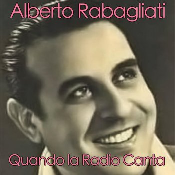 Alberto Rabagliati Quando la radio canta