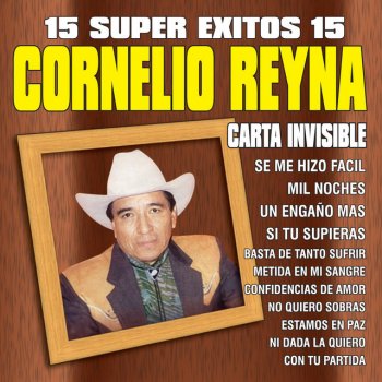 Cornelio Reyná No Me Defraudo Mi Madre