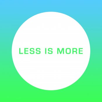 Исполнитель Stephan Diez, альбом Less Is More