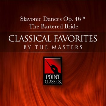 Исполнитель Austrian Radio Symphony Orchestra, альбом Dvorak: Slavonic Dances Op. 46 - Smetana: The Bartered Bride
