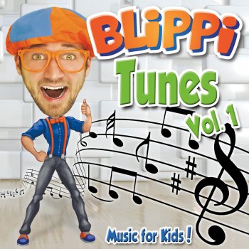 Blippi Monkeys Jumping On the Bed