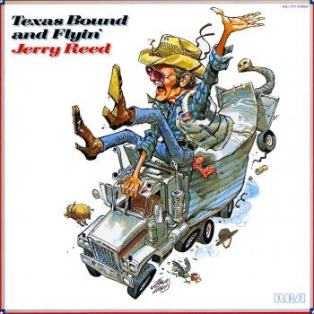 Jerry Reed Sugar Foot Rag