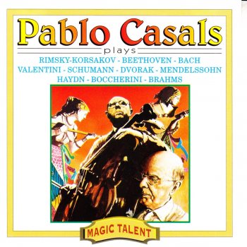Pablo Casals Sonata for Violin and Viola in C Major: Minuet