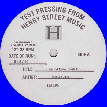 Norty Cotto feat. United Funk Pilots Everybody C'mon - REMASTER