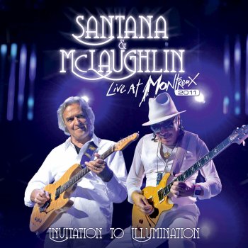 Carlos Santana & John McLaughlin Black Satin / Smooth Criminal / Land of 1000 Dances (Live)