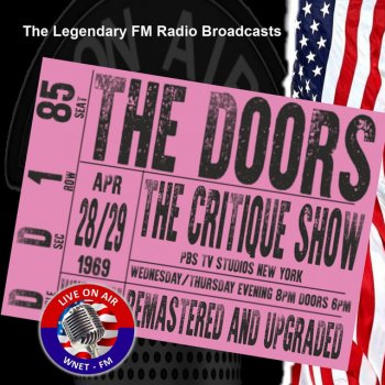 The Doors Richard Goldstein Critique Show Introduction (Live WNET Broadcast Remastered)