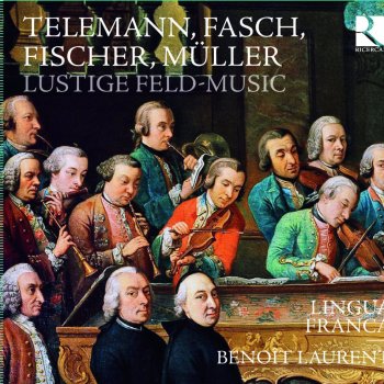 Johann Friedrich Fasch feat. Lingua Franca & Benoît Laurent Concerto in G Major, FaWV L:G11: II. Air