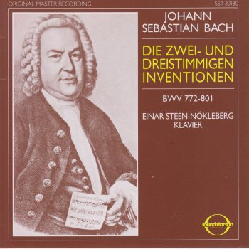 Einar Steen-Nøkleberg 15 Inventionen: No. 10, BWV 781 - No. 11, BWV 782 & No. 12, BWV 783