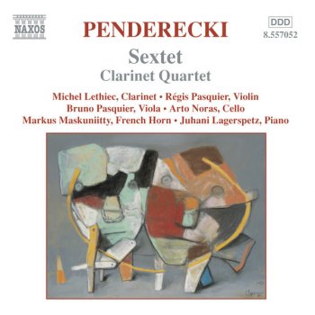 Krzysztof Penderecki Three Miniatures for Clarinet and Piano: II. Andante cantabile