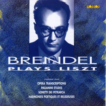 Alfred Brendel Harmonies poétiques et religieuses III, S. 173: No. 1, Invocation