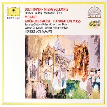 Wolfgang Amadeus Mozart, Anna Tomowa-Sintow, Agnes Baltsa, Werner Krenn, José van Dam, Berliner Philharmoniker, Herbert von Karajan, Rudolf Scholz & Wiener Singverein Mass In C, K.317 "Coronation": 2. Gloria