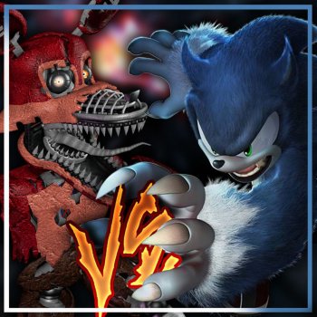 Cyclo feat. Kronno Zomber Sonic Werehog vs Nightmare Foxy - Rap Battle