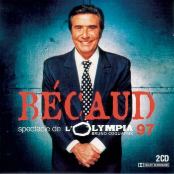 Gilbert Bécaud Les Caraïbes (Live Olympia 1997)