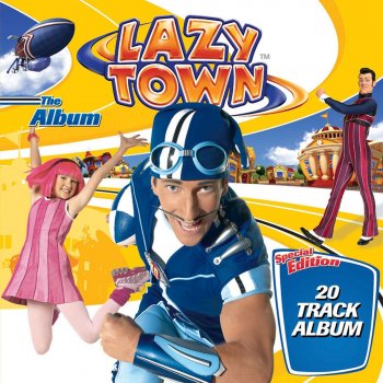 LazyTown Cooking By the Book