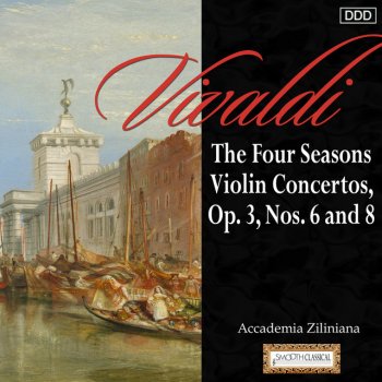 Antonio Vivaldi feat. Accademia Ziliniana & Jindrich Pazdera The Four Seasons, Violin Concerto in G Minor, Op. 8 No. 2, RV 315 "Summer": II. Adagio