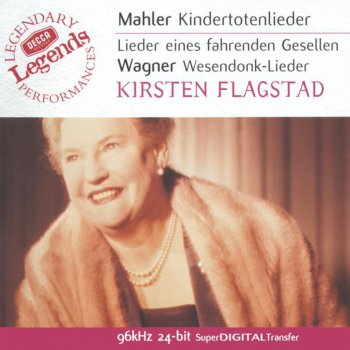 Kirsten Flagstad feat. Wiener Philharmoniker & Sir Adrian Boult Kindertotenlieder: In diesem Wetter