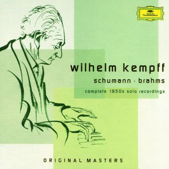 Wilhelm Kempff 4 Piano Pieces, Op. 119: IV. Rhapsody in E-Flat Major