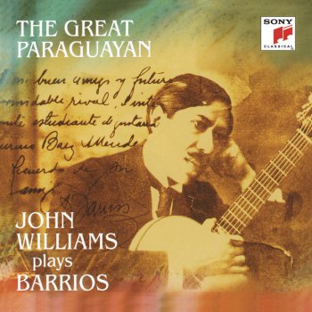 Agustín Barrios Mangoré feat. John Williams Medallon antiguo