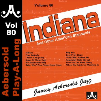 Jamey Aebersold Play-A-Long Look for the Silver Lining