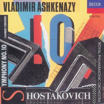 Royal Philharmonic Orchestra feat. Vladimir Ashkenazy Chamber Symphony, Op. 110a: II. Allegro molto