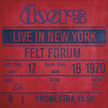 The Doors Light My Fire (Live at Felt Forum, New York City, January 17, 1970 - First Show)