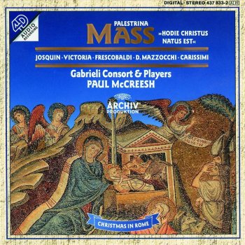 Giovanni Pierluigi da Palestrina, Gabrieli Consort & Players & Paul McCreesh Missa "Hodie Christus natus est": 4. Sanctus