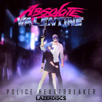 Absolute Valentine Synthwave Rider