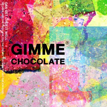Исполнитель m-al, альбом Gimme Chocolate