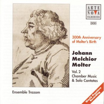 Ensemble Trazom Concertino MWV IX/30 E Minor for Harpischord, Violin and Cello: Vivace