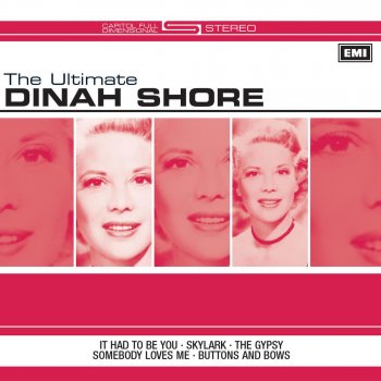 Dinah Shore It's Alright With Me (Can Can)