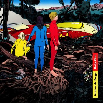 Исполнитель Antoine Debarge, альбом Dolly.Zéro