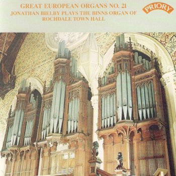 Исполнитель Jonathan Bielby, альбом Great European Organs No. 21: Rochdale Town Hall