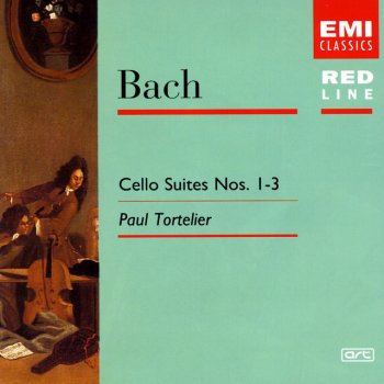 Paul Tortelier Sarabande suite violonce n1 sol maj bwv1007