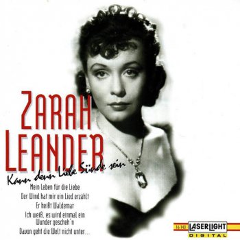 Zarah Leander Romans (Romanze)