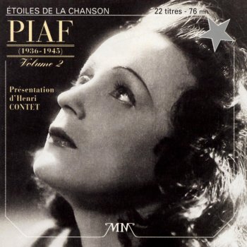 Edith Piaf C'était la moindre des choses