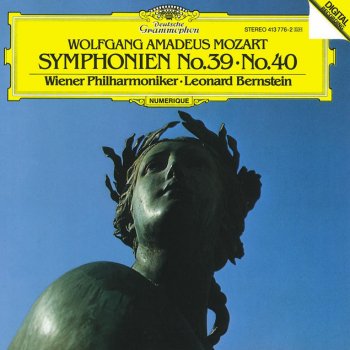 Wolfgang Amadeus Mozart; Wiener Philharmoniker, Bernstein Symphony No.39 In E Flat, K.543: 3. Menuetto (Allegretto) - Live