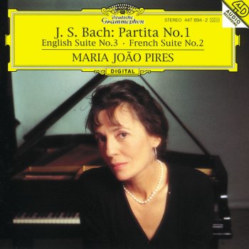 Johann Sebastian Bach feat. Maria João Pires English Suite No.3 In G Minor, BWV 808: 6. Gavotte II ou la Musette