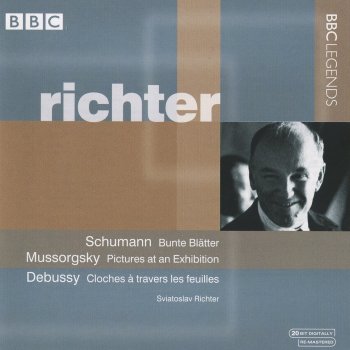 Sviatoslav Richter Bunte Blatter, Op. 99 : 3 Stucklein: No. 1. Nicht schnell, mit Innigkeit