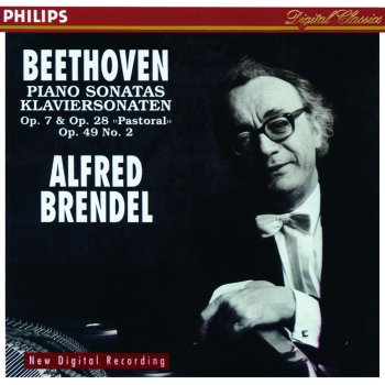 Alfred Brendel Piano Sonata No.4 in E Flat, Op.7: 2. Largo, Con Gran Espressione