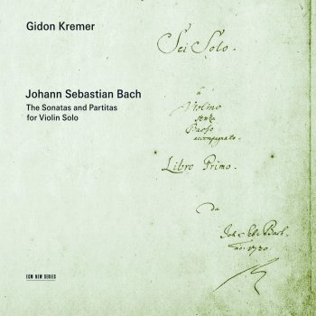 Nathan Milstein Partita for Violin Solo No. 2 in D Minor, BWV 1004: IV. Giga