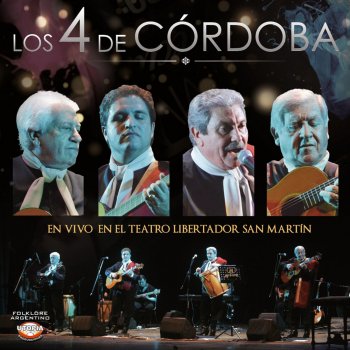 Los 4 De Cordoba feat. El Negro Alvarez Pateando Sapos (En Vivo)