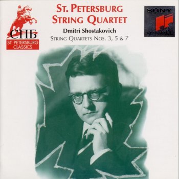 St. Petersburg String Quartet String Quartet No. 3, in F major, Op. 113: V. Moderato